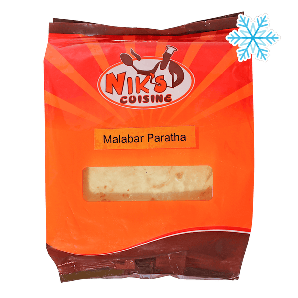 Nik's - Cuisine (Frozen) Malabar Paratha - 1kg