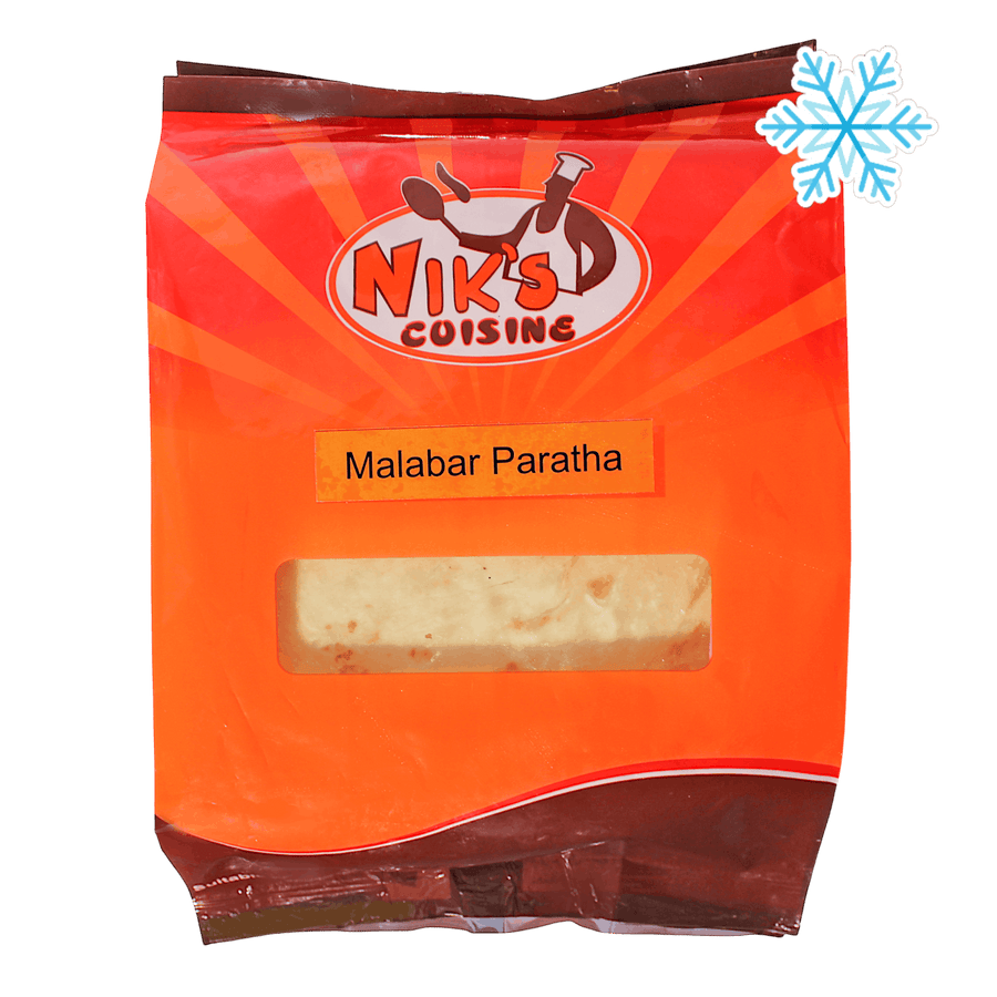 Nik's - Cuisine (Frozen) Malabar Paratha