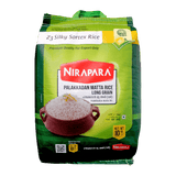 Nirapara - Palakkadan Matta Rice Long Grain Rice - 10kg