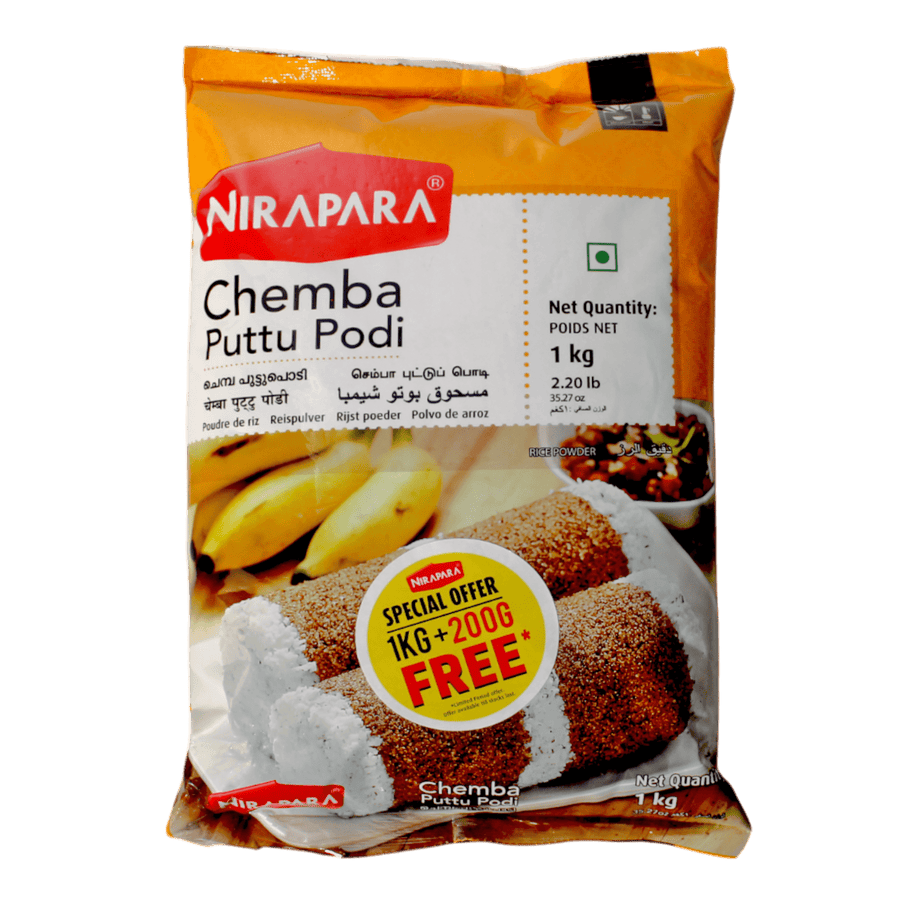 Nirapara - Chemba Puttu Podi