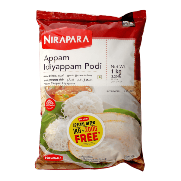 Nirapara - Appam Idiyappam Podi - 1kg