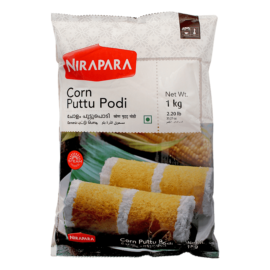 Nirapara - Corn Puttu Podi