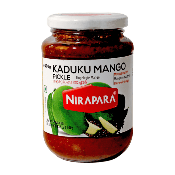 Nirapara - Kaduku Mango Pickle - 400g