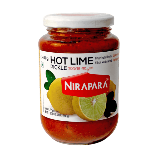 Nirapara - Hot Lime Pickle - 400g
