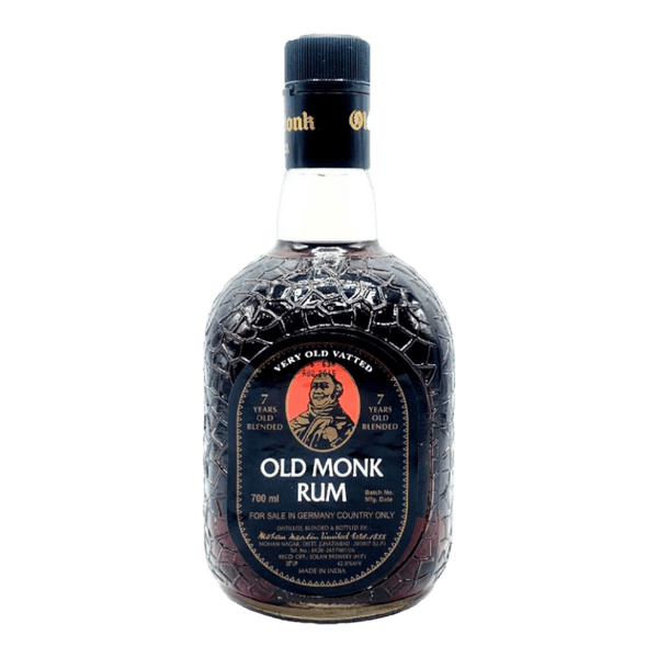 Old - Monk Rum 40% Vol. - Gallery Image 2