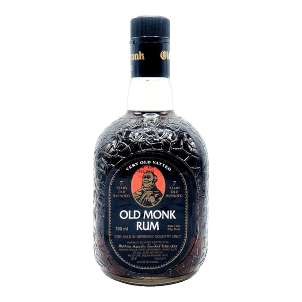 Old - Monk Rum 40% Vol. - 1l
