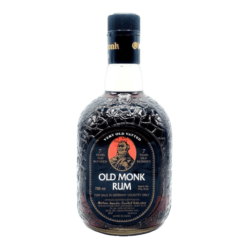 Old - Monk Rum 40% Vol.