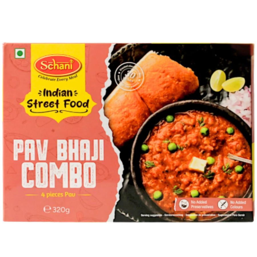 Schani - (Frozen) Pav Bhaji 4 pieces