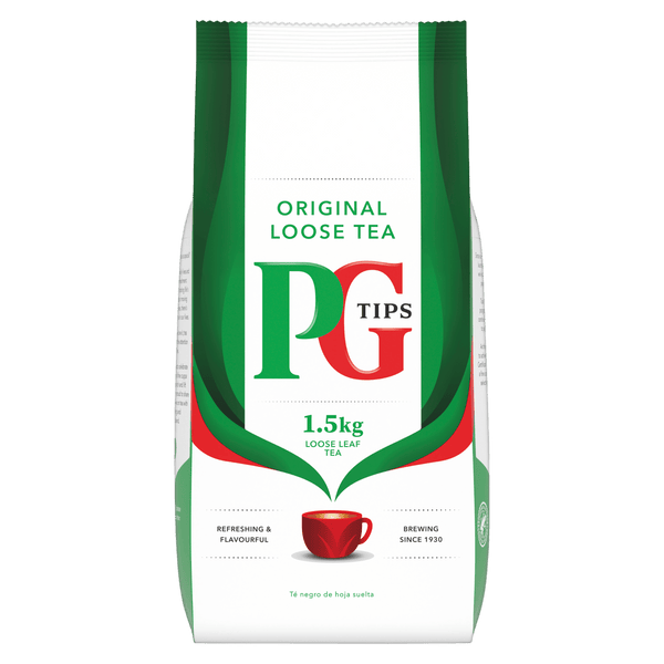 PG - Tips Black Tea (loose) - 1.5kg