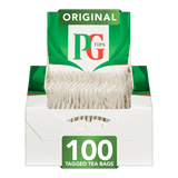 PG Tips - 100 teabags Black Tea - Standard