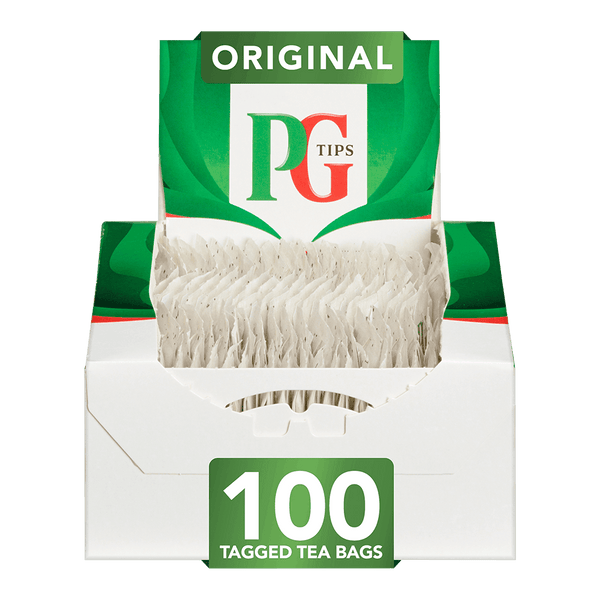 PG Tips - 100 teabags Black Tea - Standard
