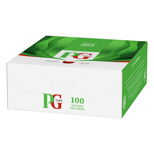 PG Tips - 100 teabags Black Tea - Gallery Image 2
