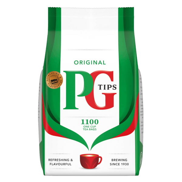 PG Tips - 1100's Teabags Black Tea - Standard