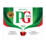 PG Tips - 160 teabags Black Tea - Standard