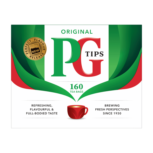 PG Tips - 160 teabags Black Tea - Standard