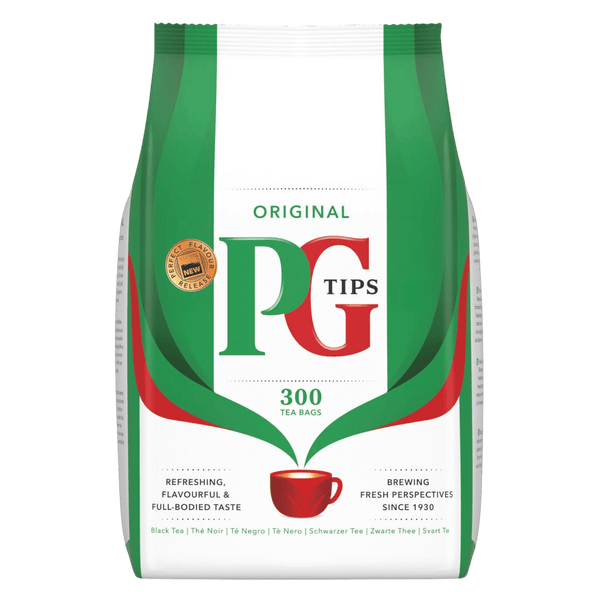 PG Tips - 300 teabags Black Tea - Standard