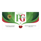 PG Tips - 40 teabags Black Tea - Standard