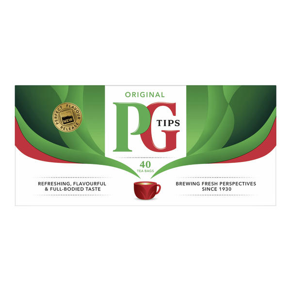 PG Tips - 40 teabags Black Tea - Standard