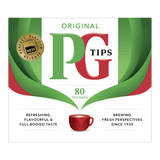 PG Tips - 80 teabags Black Tea - Standard