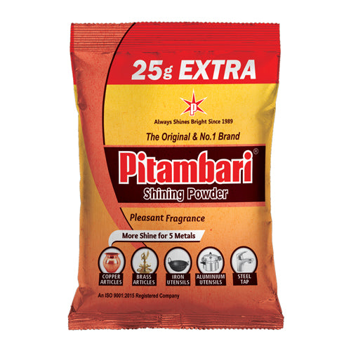Pitambari - Shining powder (also for steel now)