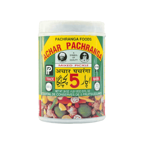 Pachranga - mixed Pickle - 800g