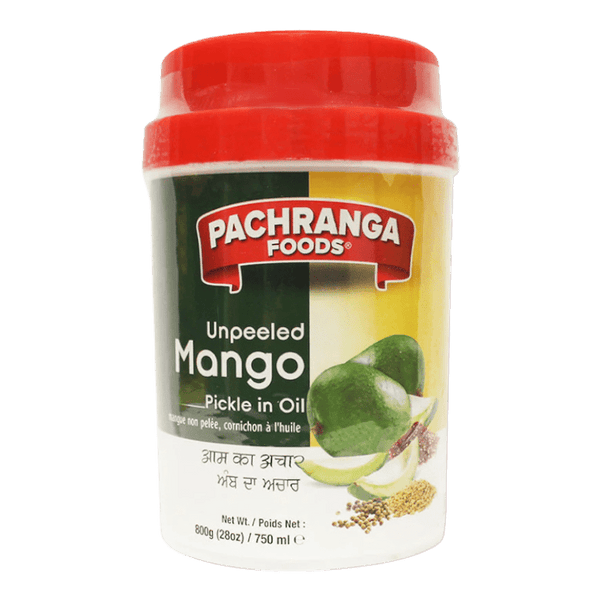 Pachranga - Mango Pickle (unpeeled) - 800g