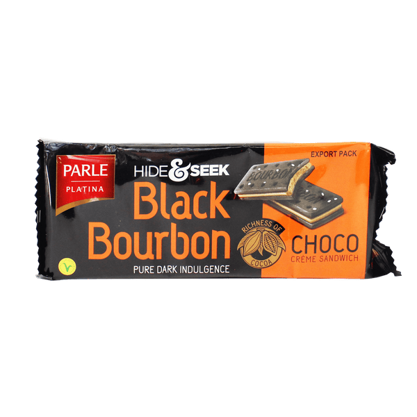 Parle - Hide & Seek Black Bourbon Choco - 100g