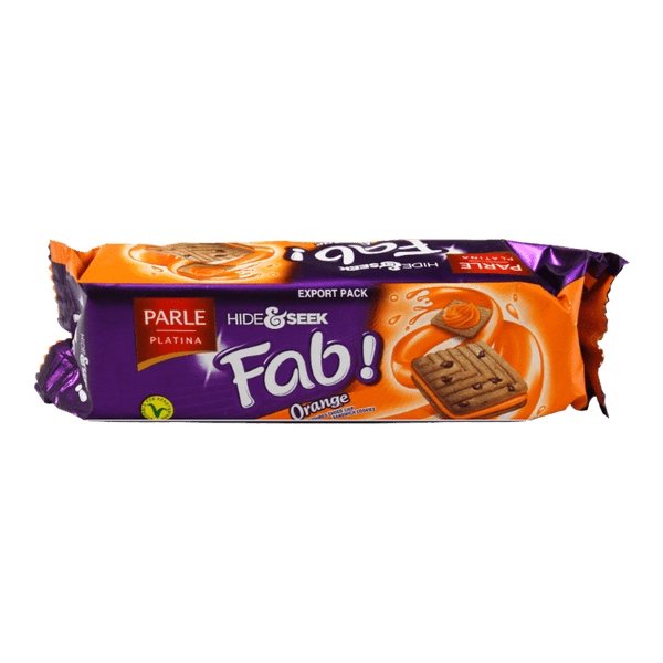 Parle - Hide & Seek Biscuit Fab Orange - 112g