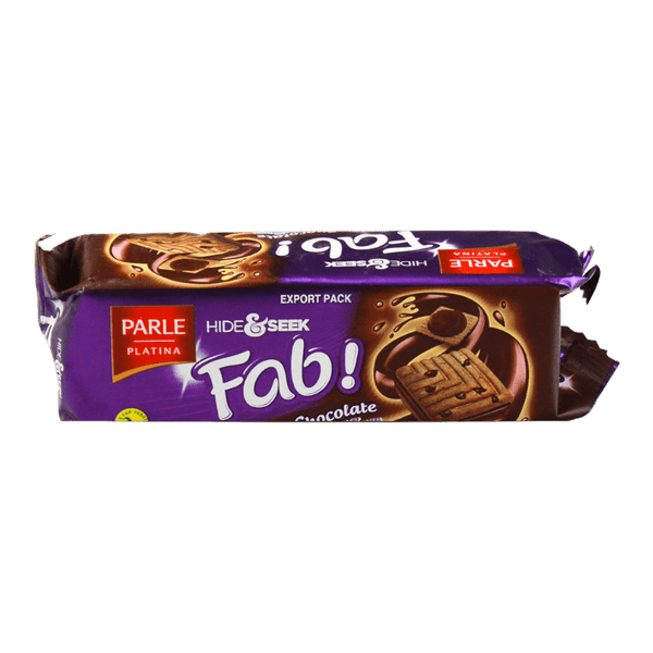 Parle - Hide & Seek Biscuit Fab Chocolate - 112g