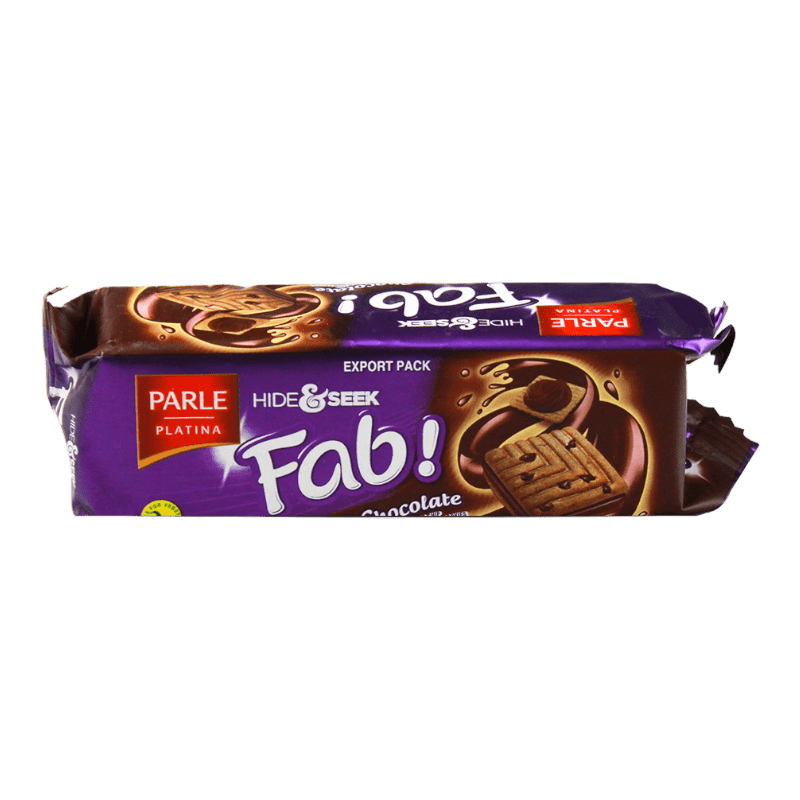 Parle - Hide & Seek Biscuit Fab Chocolate