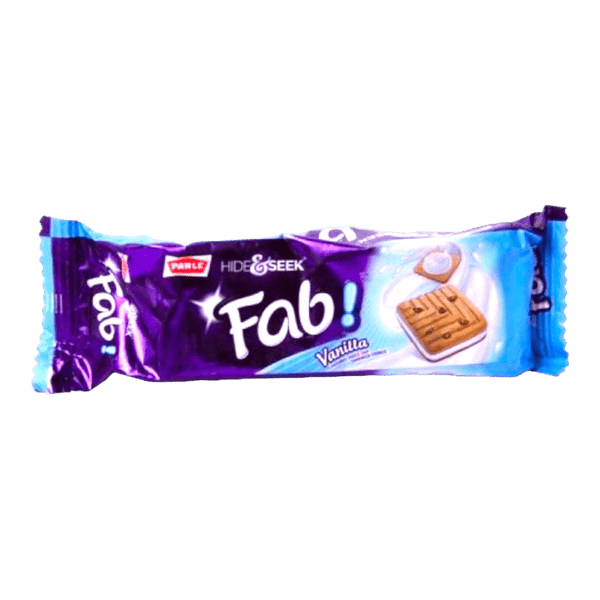Parle - Hide & Seek Biscuit Fab Vanilla - 112g