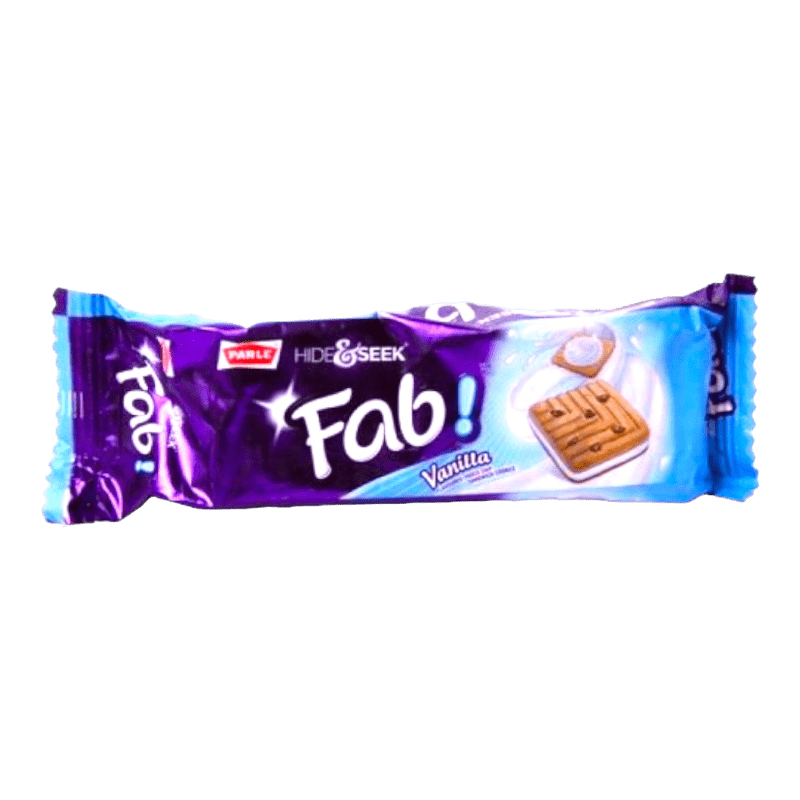 Parle - Hide & Seek Biscuit Fab Vanilla