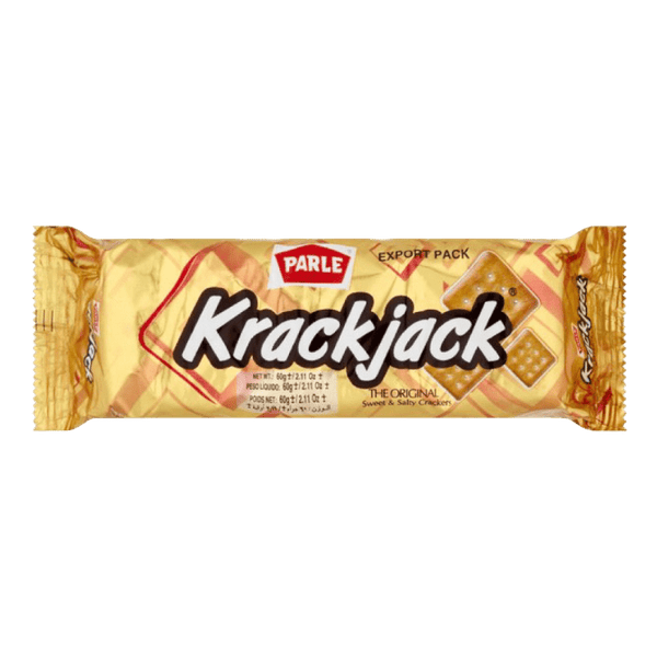 Parle - Krackjack Salty Crackers - 60g