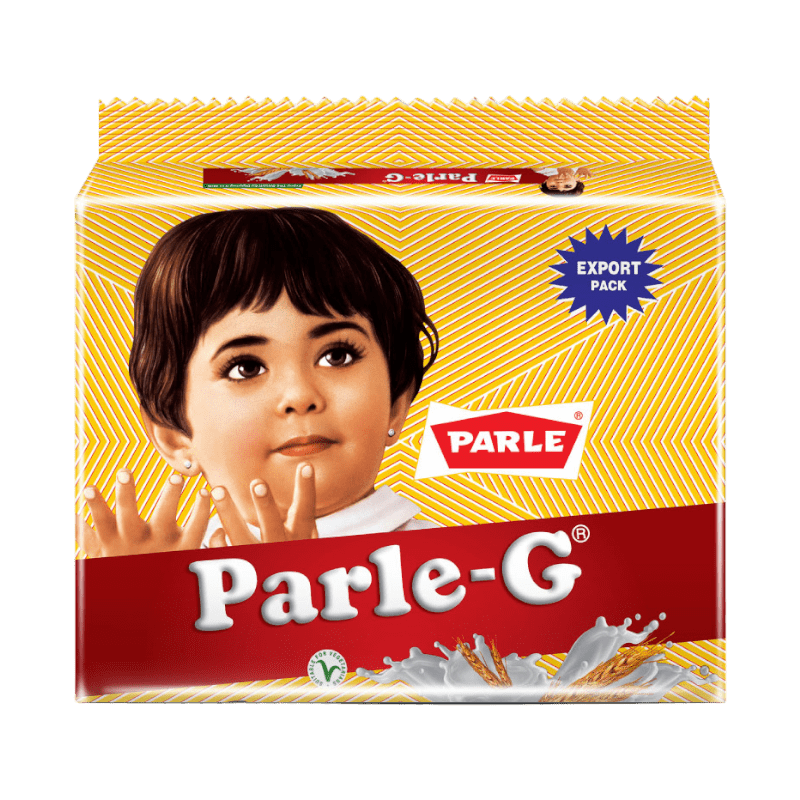 Parle - (10 x100g) Parle G Biscuits Gold