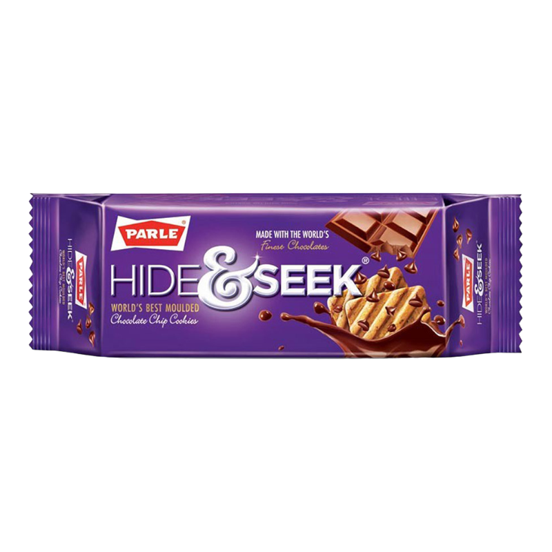 Parle - Hide & Seek Biscuit with Chocolate