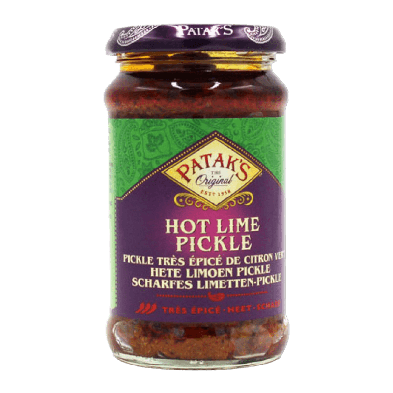 Patak's - Hot Lime Pickle (spicy)
