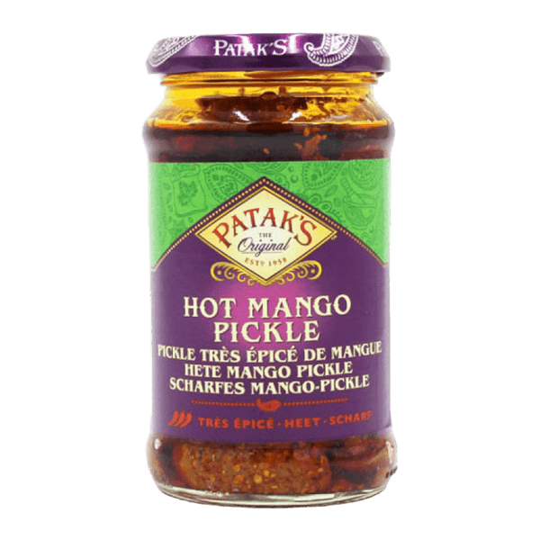 Patak's - Hot Mango Pickle (spicy) - 283g
