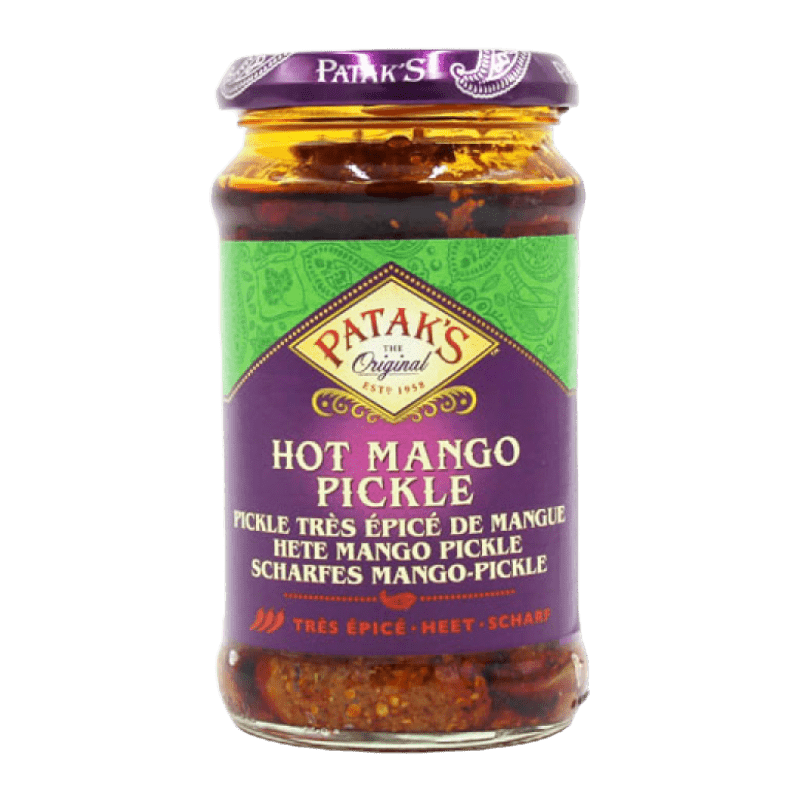 Patak's - Hot Mango Pickle (spicy)
