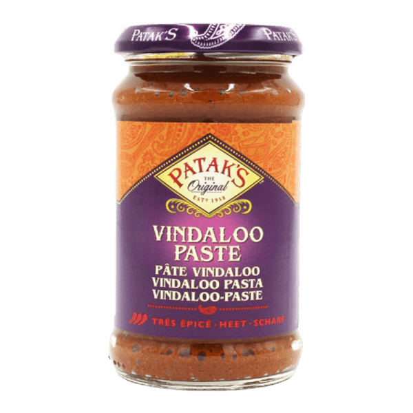 Patak's - Vindaloo Paste (hot) - 283g