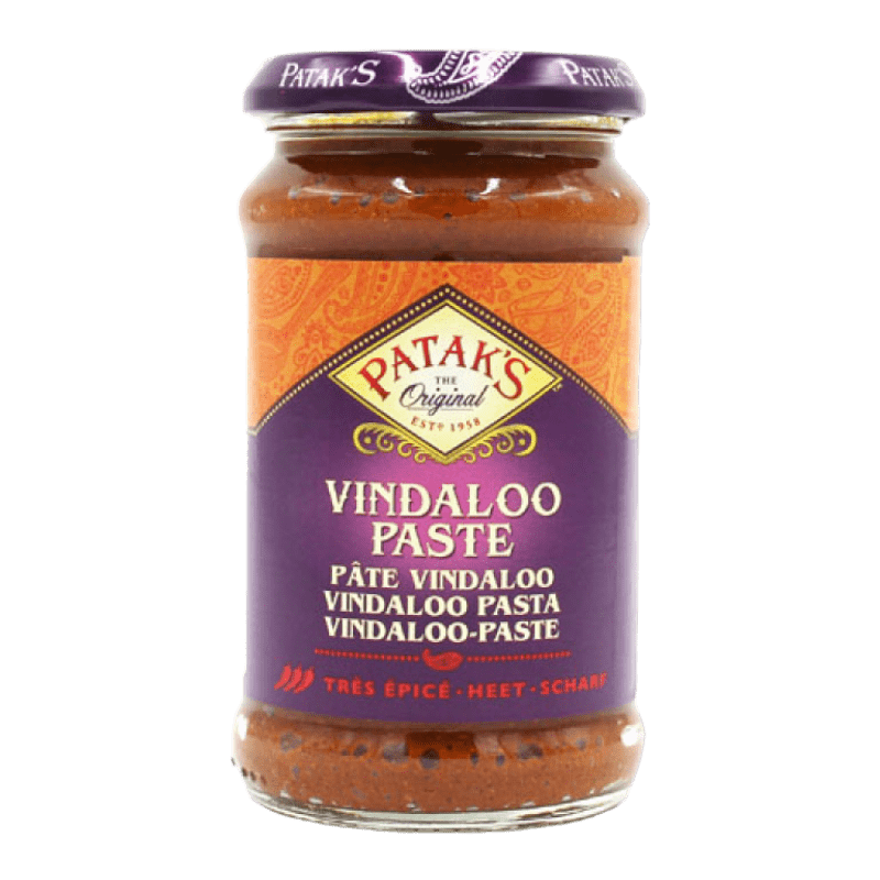 Patak's - Vindaloo Paste (hot)
