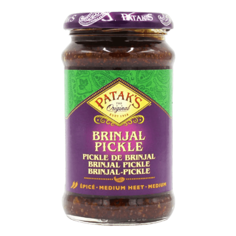 Patak's - Brinjal Pickle (Pickled Eggplant)
