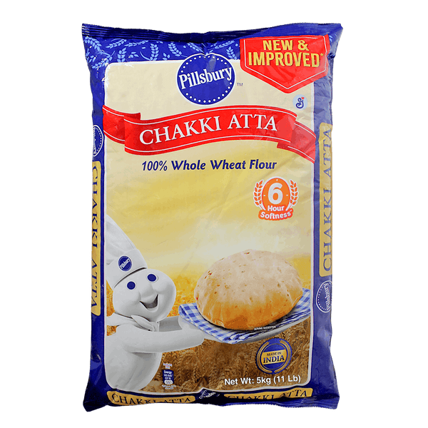 Pillsbury - Chakki Atta (Whole Wheat Flour) - 10kg