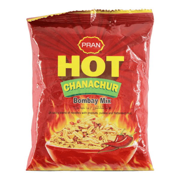 Pran - Hot Chanachur Bombay mix - 150g