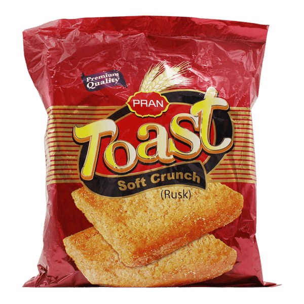 Pran - Soft Crunch Rusk - 350g