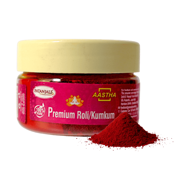 Patanjali - Premium Roli Kumkum - 25g