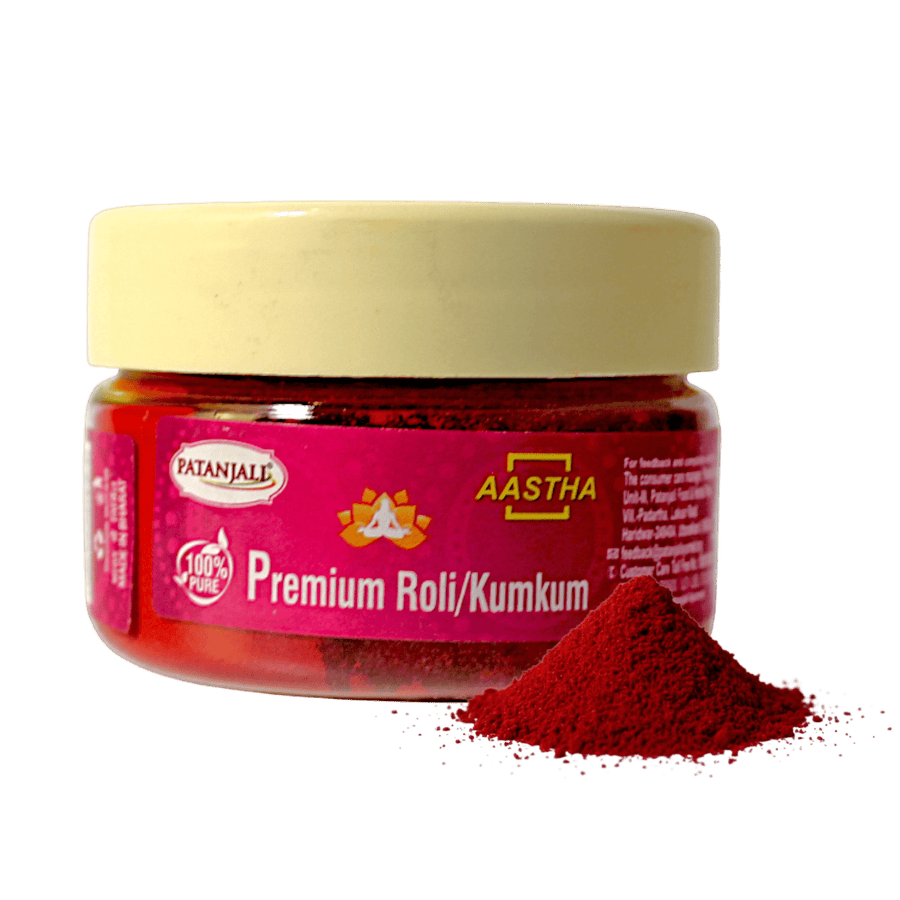 Patanjali - Premium Roli Kumkum