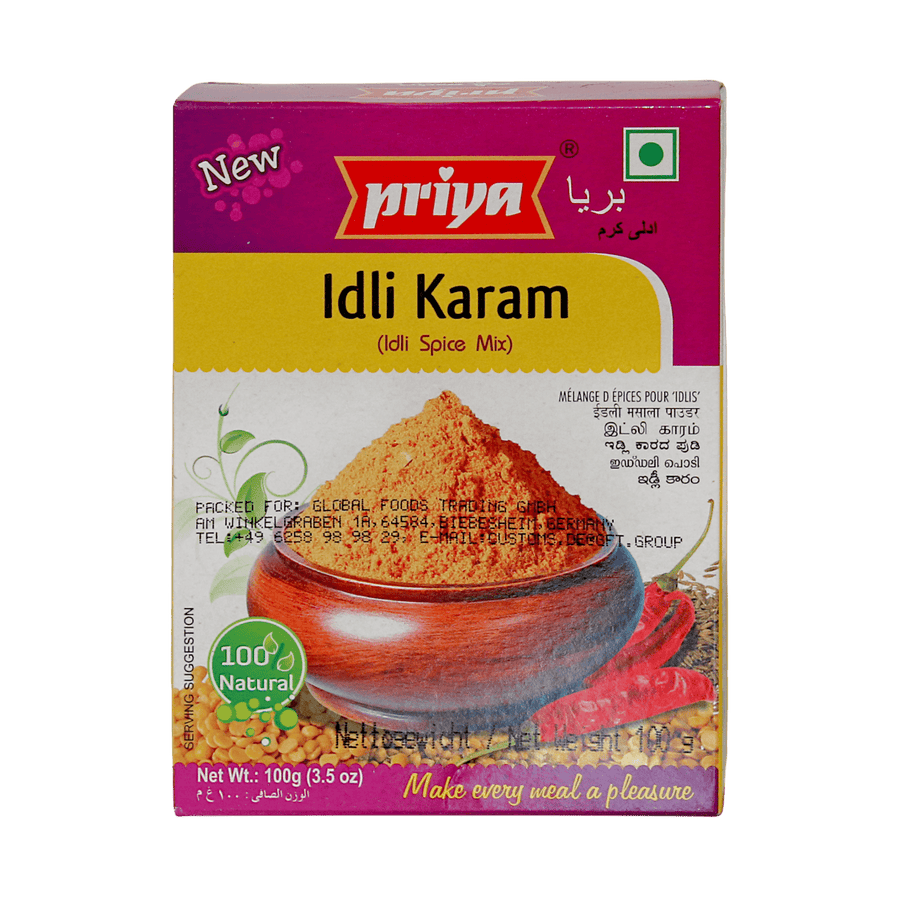Priya - Idli Karam