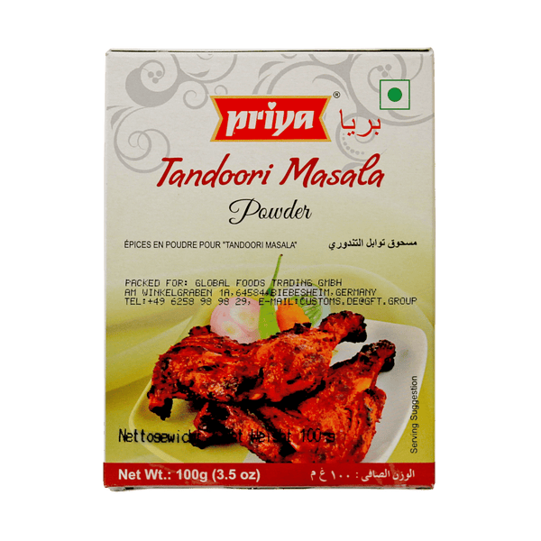 Priya - Tandoori Masala Powder - 100g