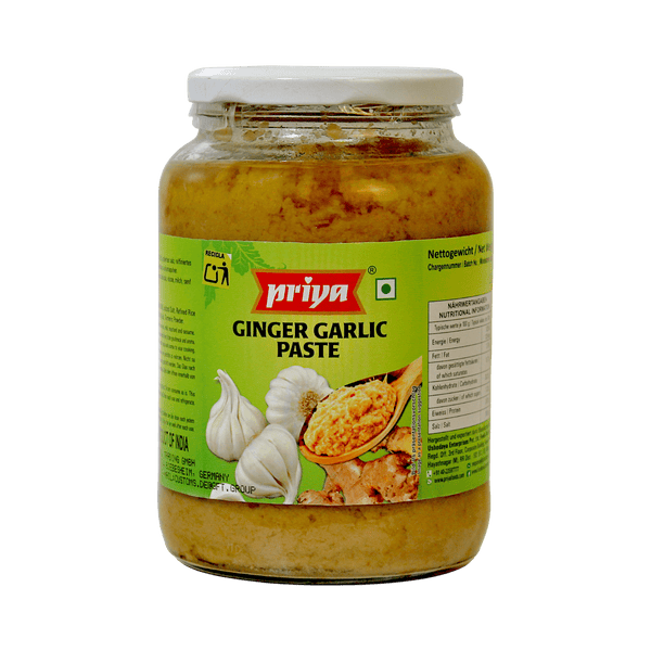 Priya - Paste Ginger Garlic - 1kg