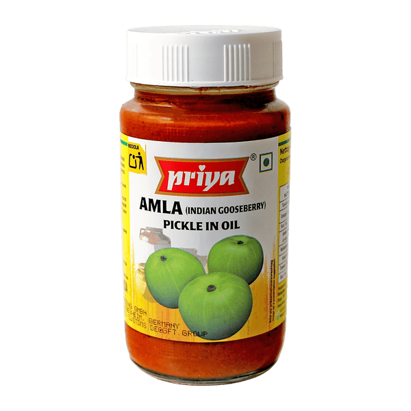 Priya - Amla Pickles in oil - 300g